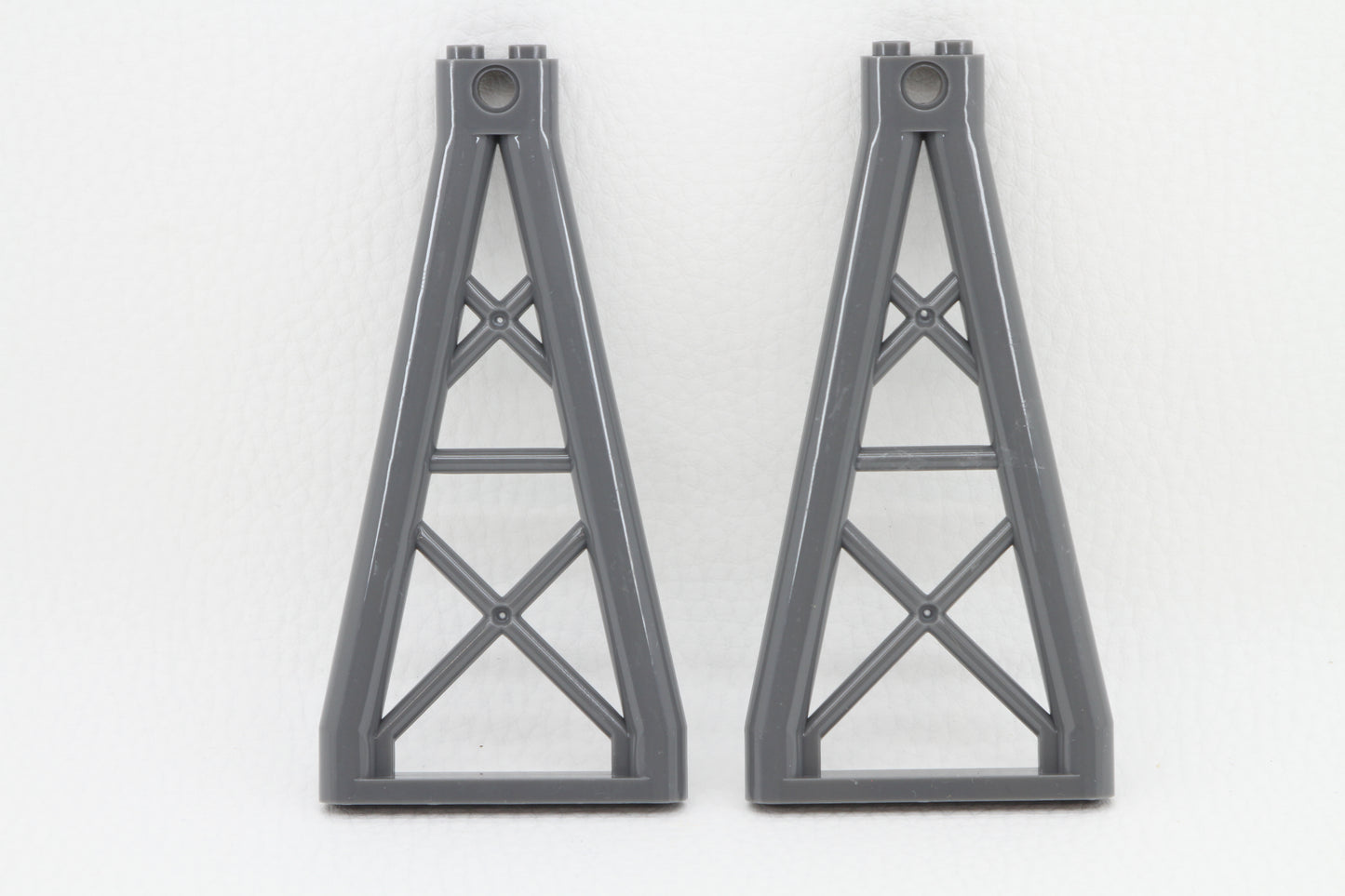 Klemmbaustein 64449 Set 2x Lattice A-Mast Gittermast Träger Pfeiler Pfosten Gitterstütze