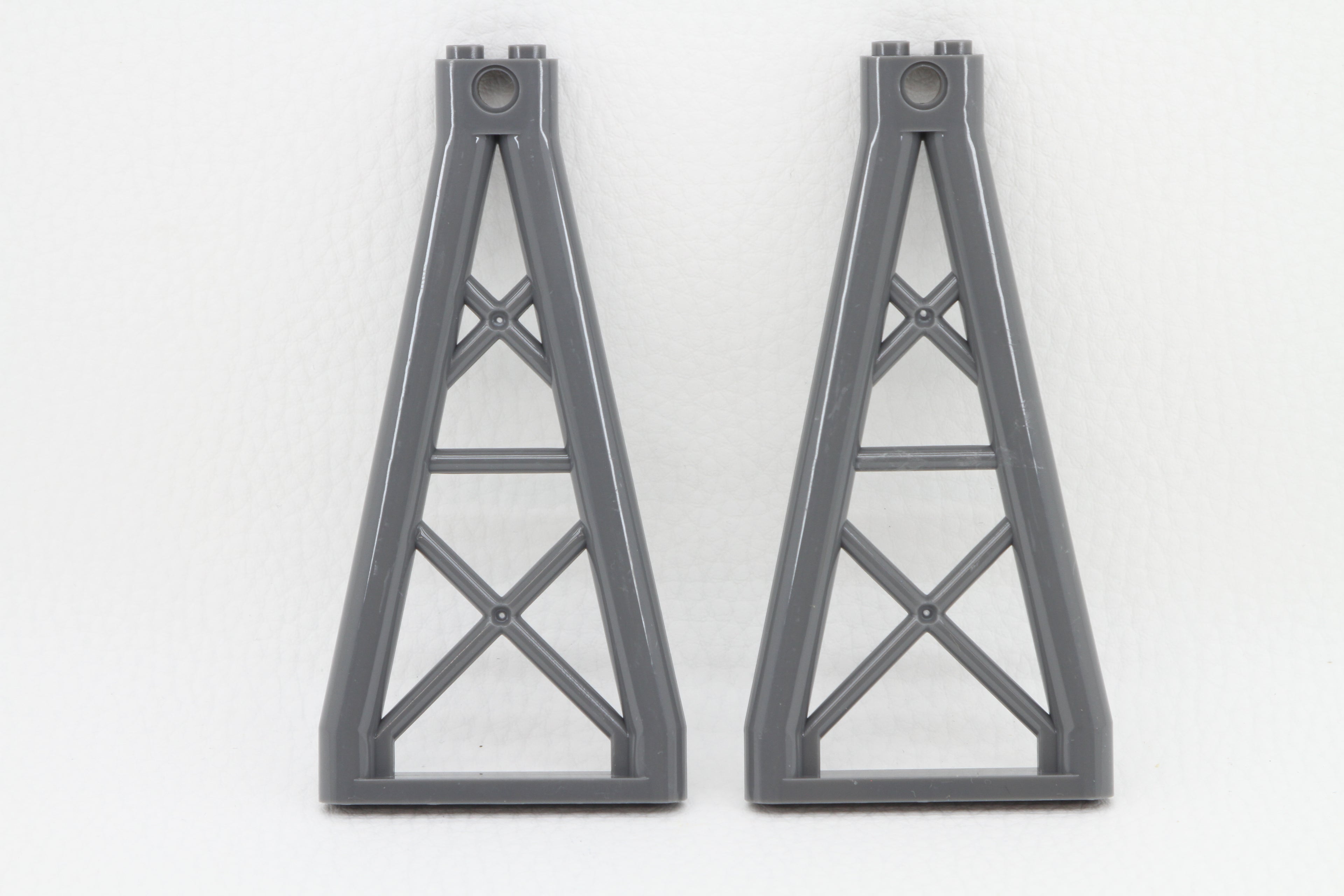 Klemmbaustein 64449 Set 2x Lattice A-Mast Gittermast Träger Pfeiler Pfosten Gitterstütze