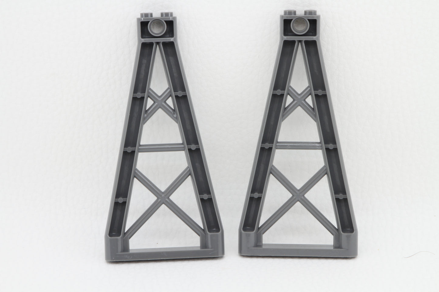 Klemmbaustein 64449 Set 2x Lattice A-Mast Gittermast Träger Pfeiler Pfosten Gitterstütze