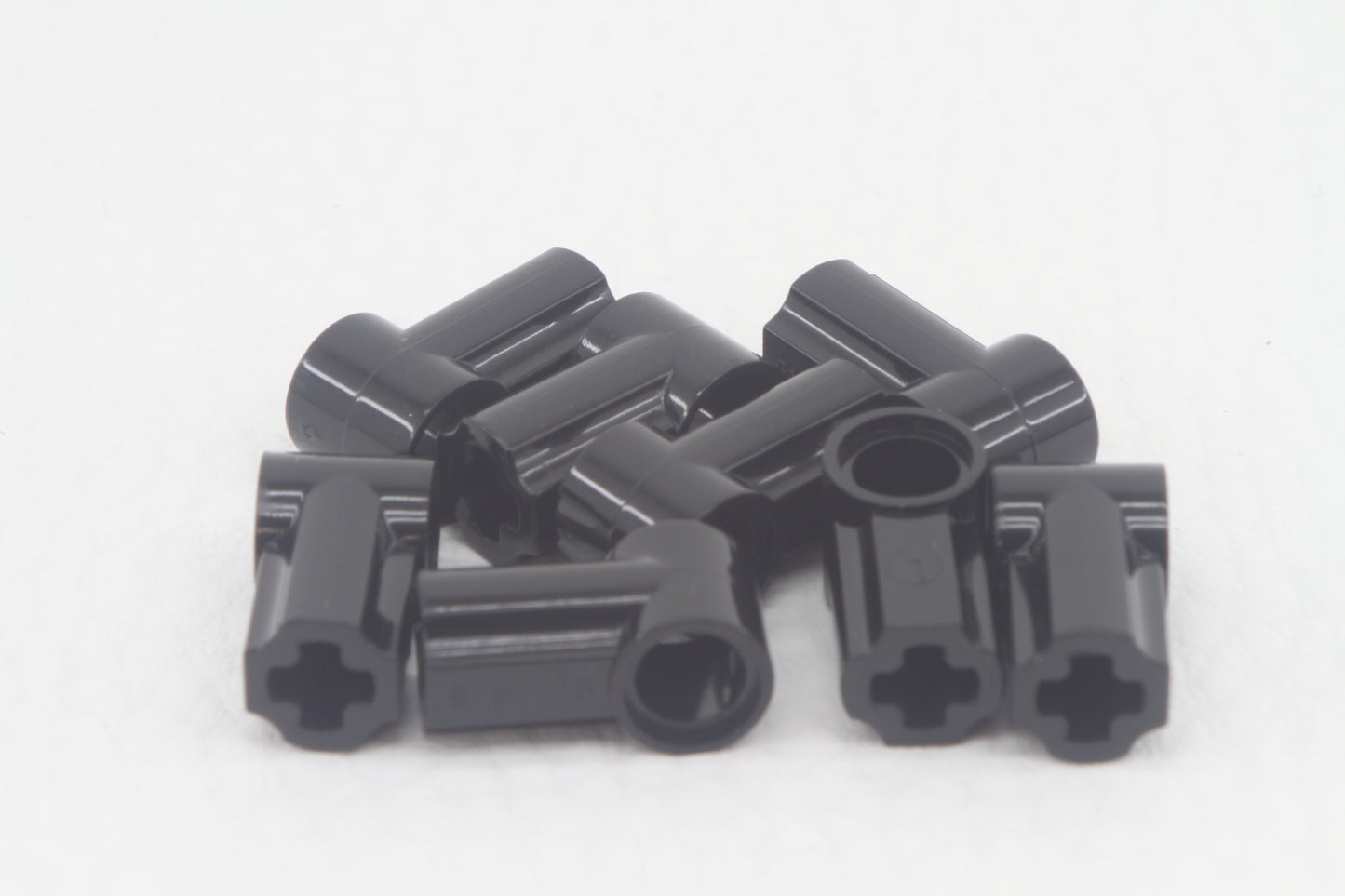 Klemmbaustein Technic 42127 Angle Element 0 Grad 8er Set