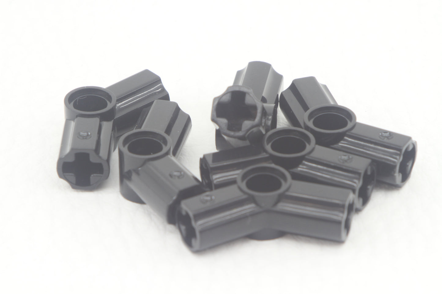 Klemmbaustein Technic 42156 Angle Element 135 / 225 Grad 6er Set