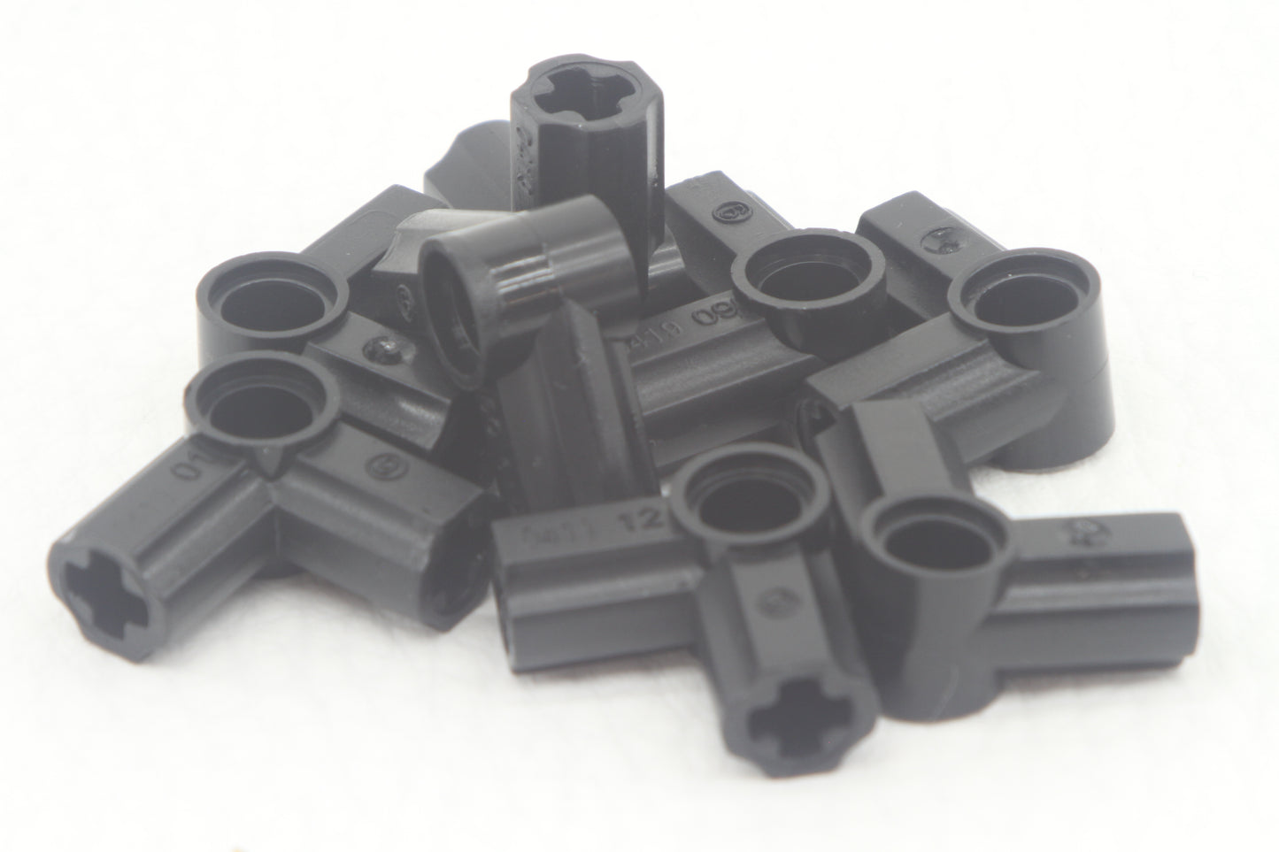 Klemmbaustein Technic 42155 Angle Element 90 / 270 Grad 8er Set