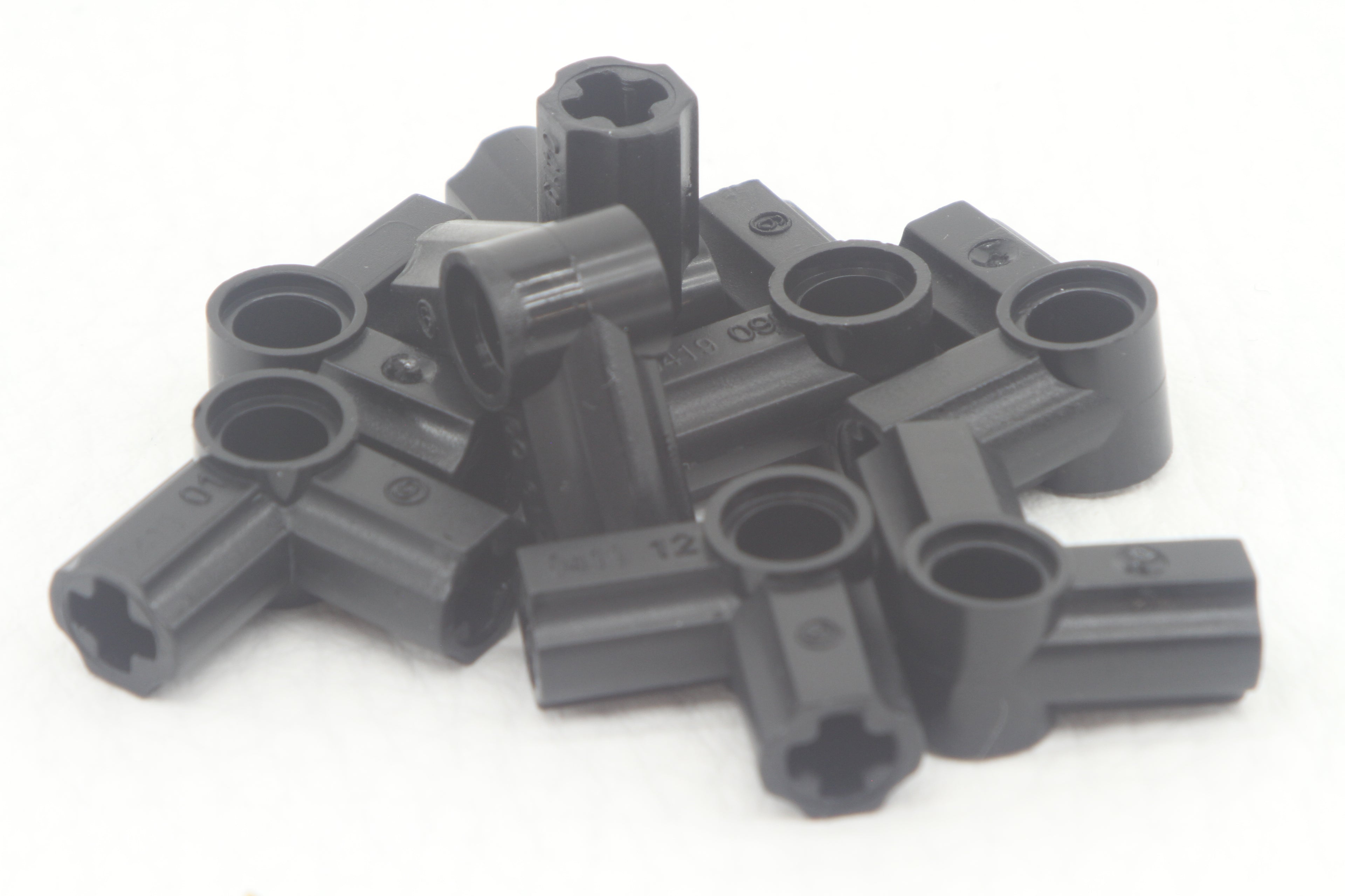 Klemmbaustein Technic 42155 Angle Element 90 / 270 Grad 8er Set