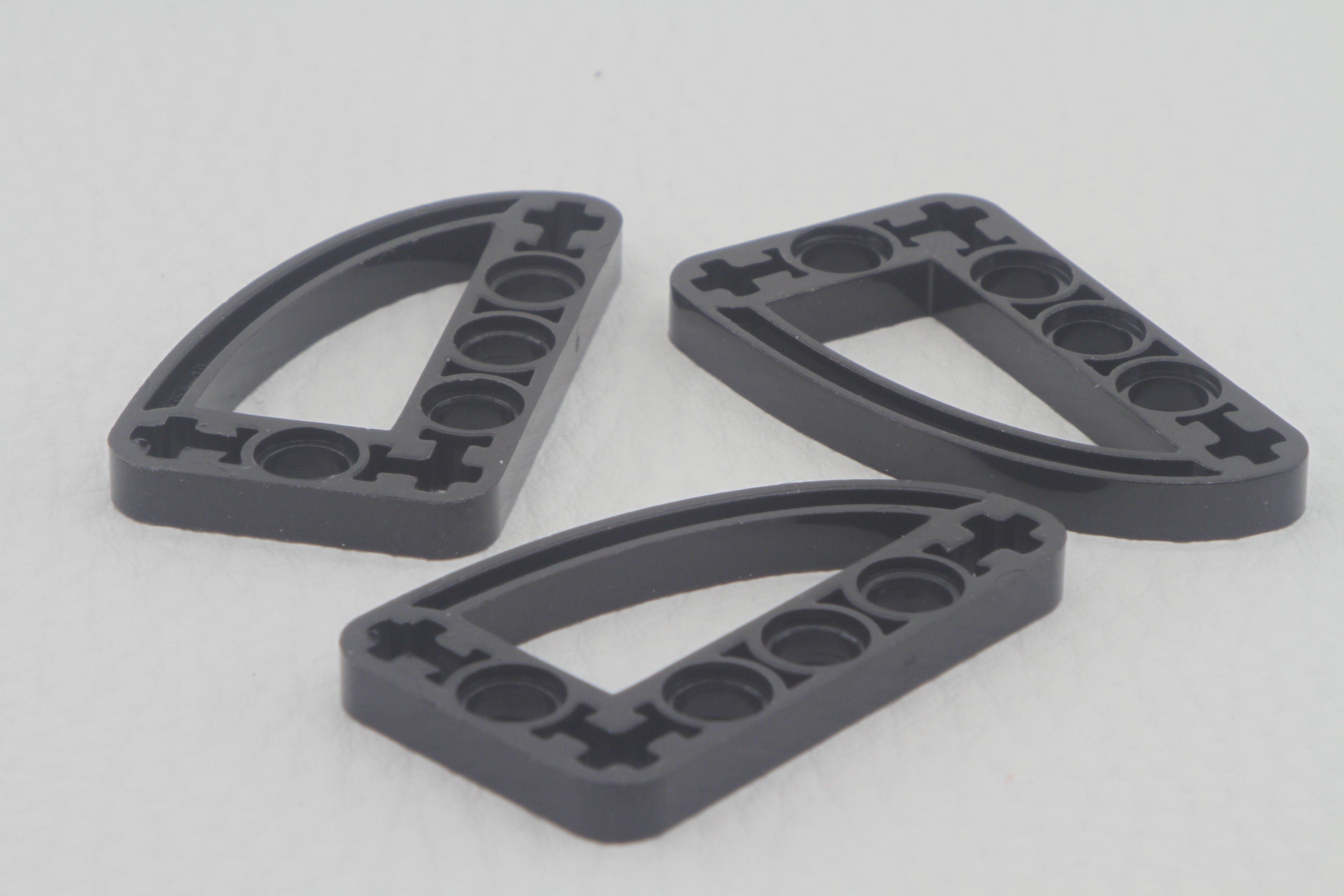 Klemmbaustein Technic 65714 Halfbeam Curve 3 x 5 3er Set