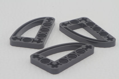 Klemmbaustein Technic 65714 Halfbeam Curve 3 x 5 3er Set