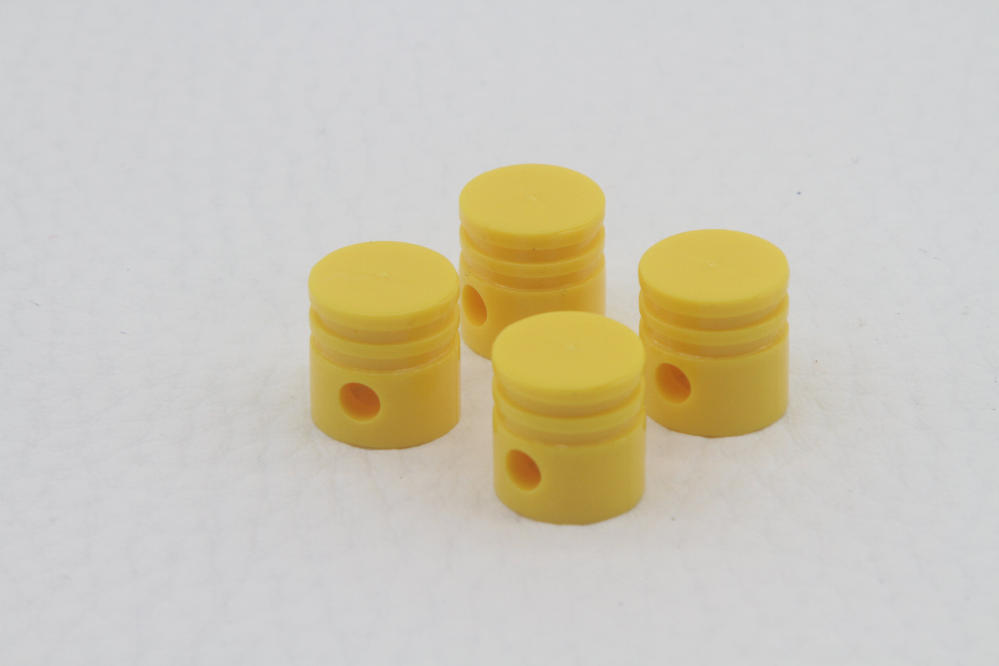 Klemmbaustein Technik 2851 Plastic Motor Piston / Kolben 4er Set