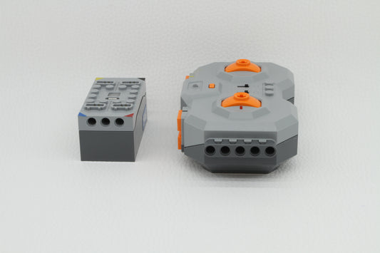 CADA Power System JV8011 + JV1010 Set Remote Control 2,4Ghz 4-Kanal Klemmbaustein