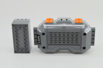 CADA Power System JV8011 + JV1010 Set Remote Control 2,4Ghz 4-Kanal Klemmbaustein