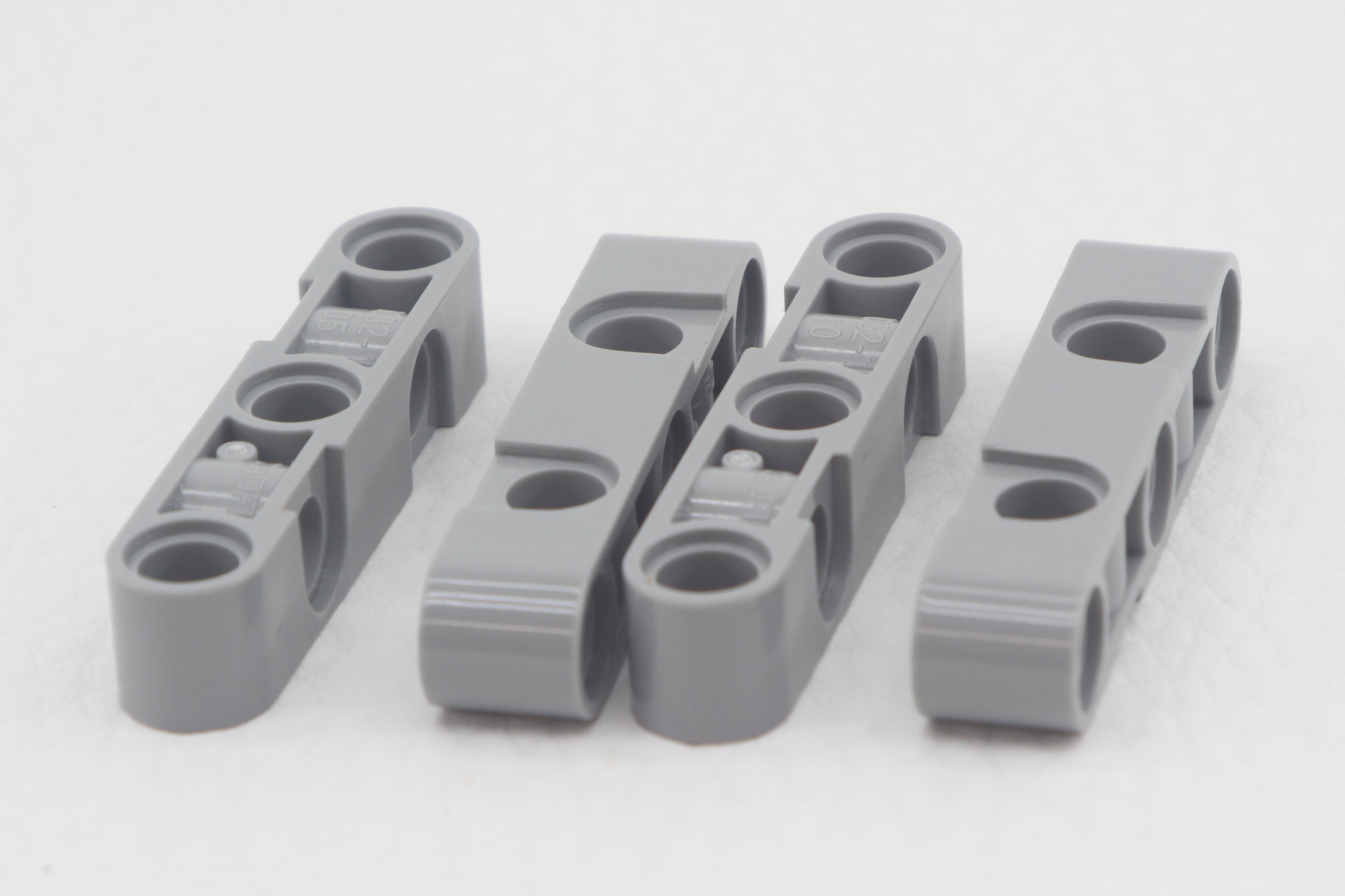 Cada Technik Beam Liftarm 1x5 beide Seiten gelocht 4er Set Klemmbaustein