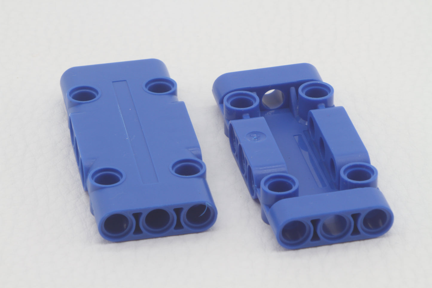 Klemmbaustein Technik 71709 FLAT PANEL 3X7 Paneel Platte 2er Set