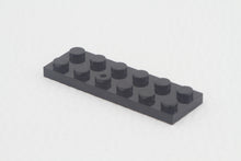 Klemmbaustein 3795 Platte / Plate 2x6 12er Set