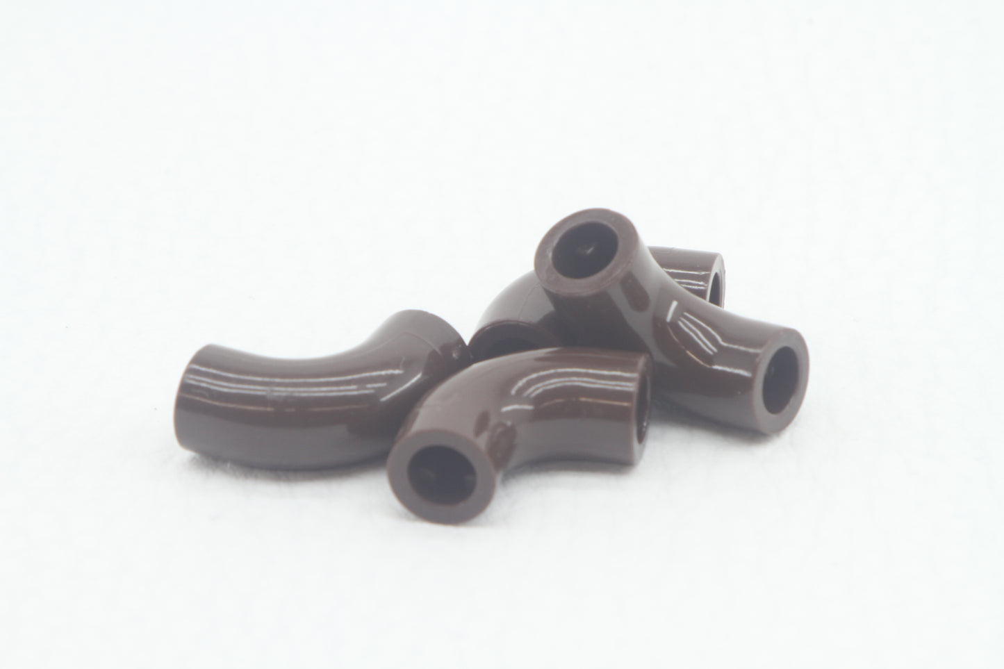 Klemmbaustein 25214 Tube with Axle Hole / Kreuzachse Verbinder 90° 4er Set