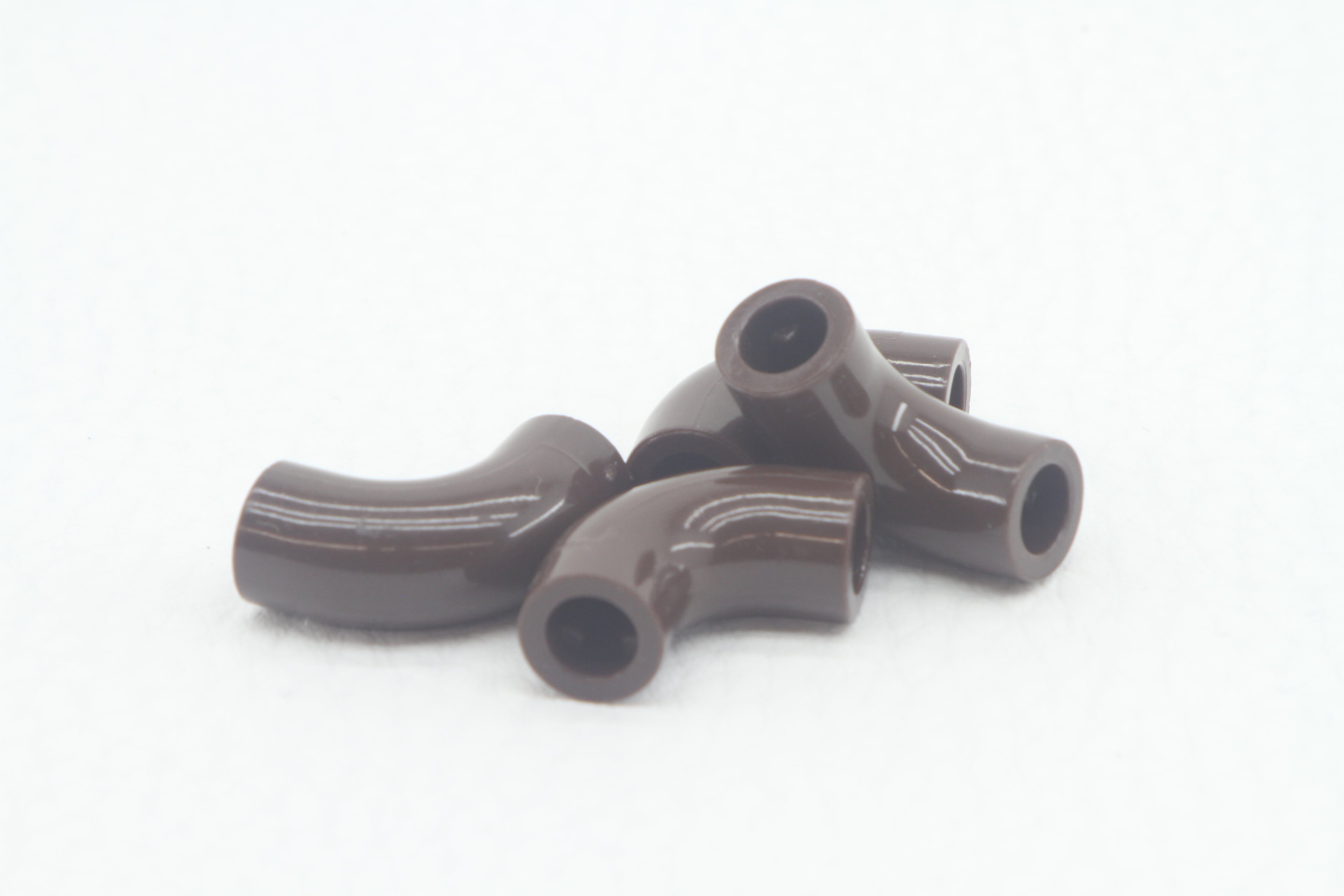 Klemmbaustein 25214 Tube with Axle Hole / Kreuzachse Verbinder 90° 4er Set