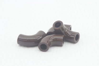 Klemmbaustein 25214 Tube with Axle Hole / Kreuzachse Verbinder 90° 4er Set