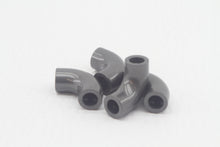 Klemmbaustein 25214 Tube with Axle Hole / Kreuzachse Verbinder 90° 4er Set