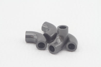 Klemmbaustein 25214 Tube with Axle Hole / Kreuzachse Verbinder 90° 4er Set