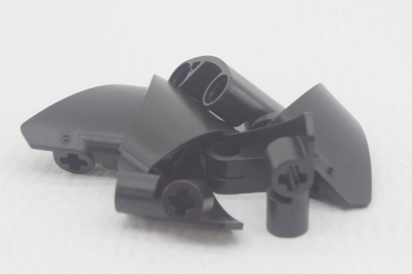 Klemmbaustein Technic 2403 & 2395 Panel Curved 3x3 6er Set