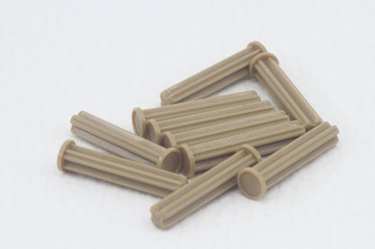 CADA Technik 24316 Cross Axle, 3 Module, W/End Stop 10er Set