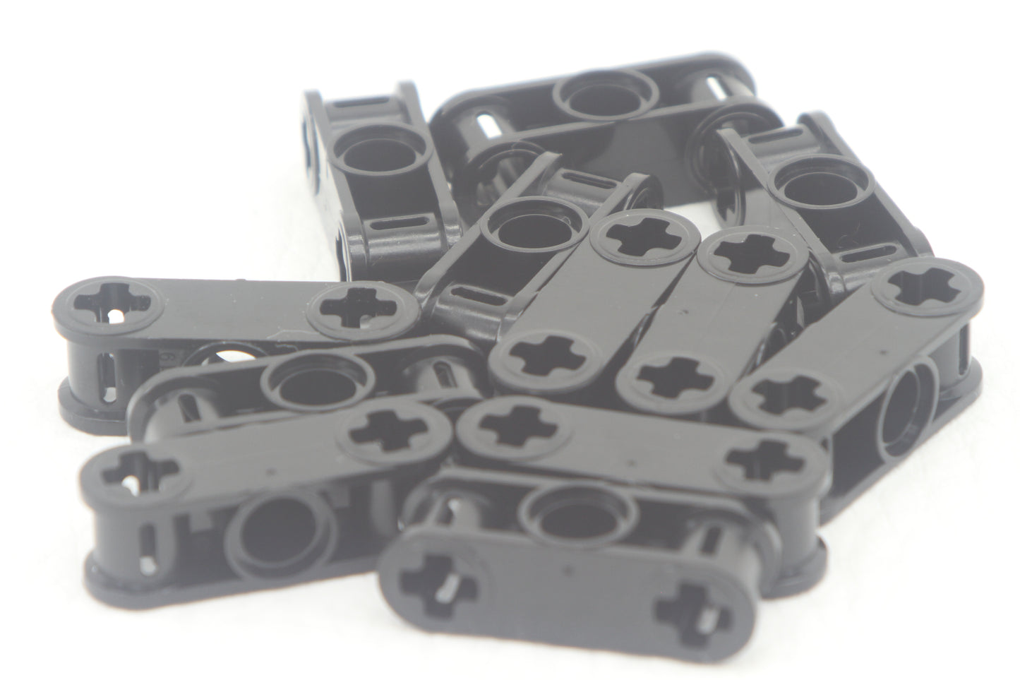 Klemmbaustein Technic 42142 Double Cross Block 12er Set