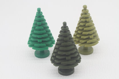 Klemmbaustein Baum Tanne Tree Pine 3471