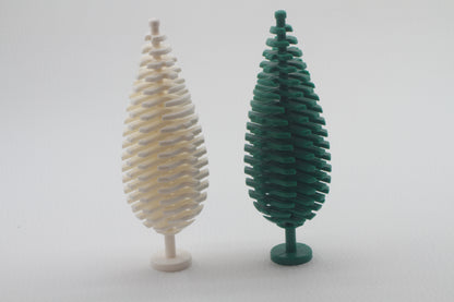 Klemmbaustein Baum Plant Tree Cypress 3778