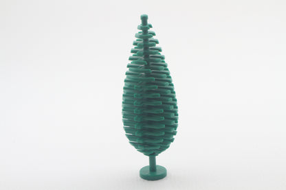 Klemmbaustein Baum Plant Tree Cypress 3778