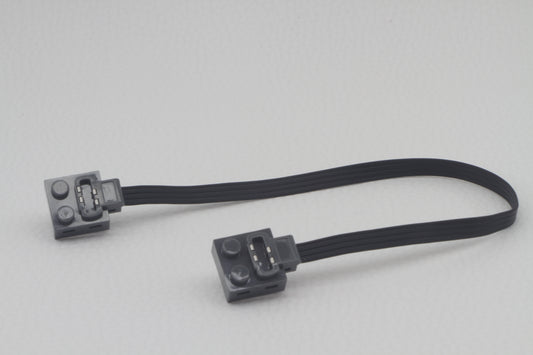 Bebricks 8881 Verlängerungskabel 25cm Klemmbaustein