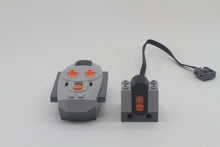 Bebricks 8884 + 8885 2,4 Ghz Remote Control Fernsteuerung & Empfänger Klemmbaustein