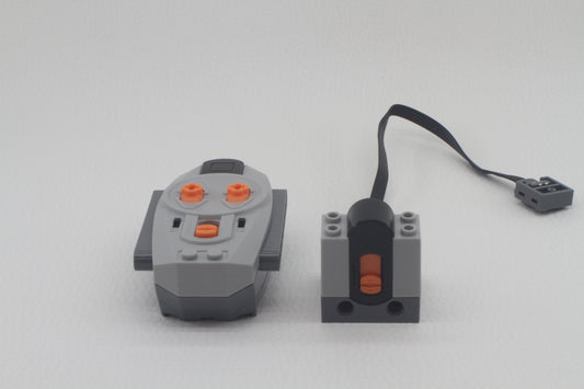 Bebricks 8884 + 8885 2,4 Ghz Remote Control Fernsteuerung & Empfänger Klemmbaustein