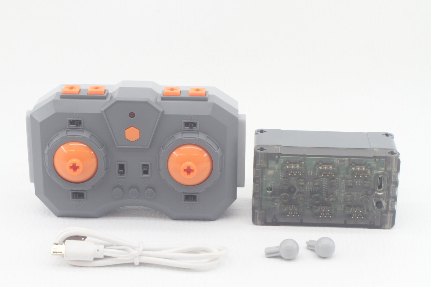 Fernsteuerung und Akkubox 6 Kanal Ähnlich wie MOULD KING M-0019 6.0