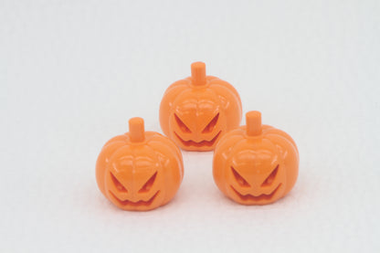 Klemmbaustein 20693 Kürbis Pumpkin Kopfbedeckung 3er Set