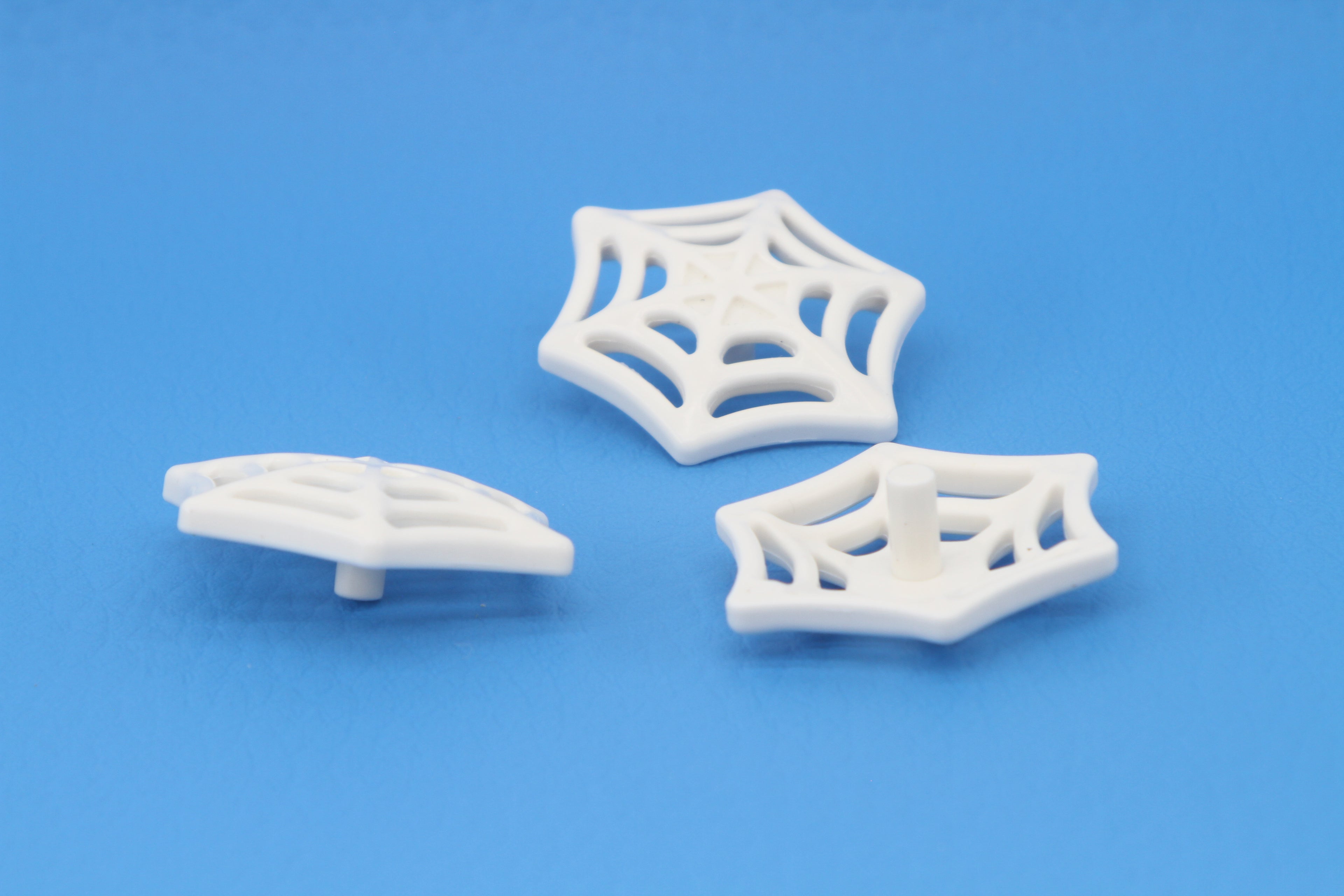 Klemmbaustein 36083c Spinnennetz Spider's Web Effect  3er Set