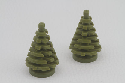 Klemmbaustein Baum 2435 2er Set