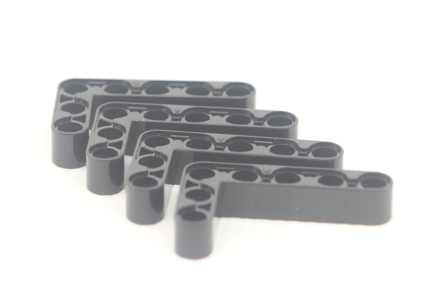 Mould King Technic 32526 Ang. Beam 5x3 90 Deg Liftarm 4er Set