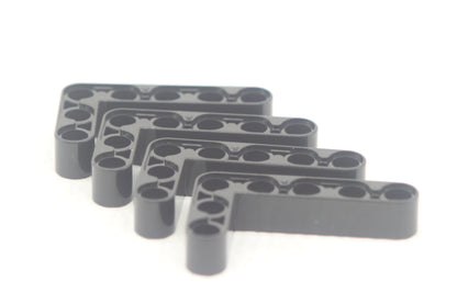 Mould King Technic 32526 Ang. Beam 5x3 90 Deg Liftarm 4er Set