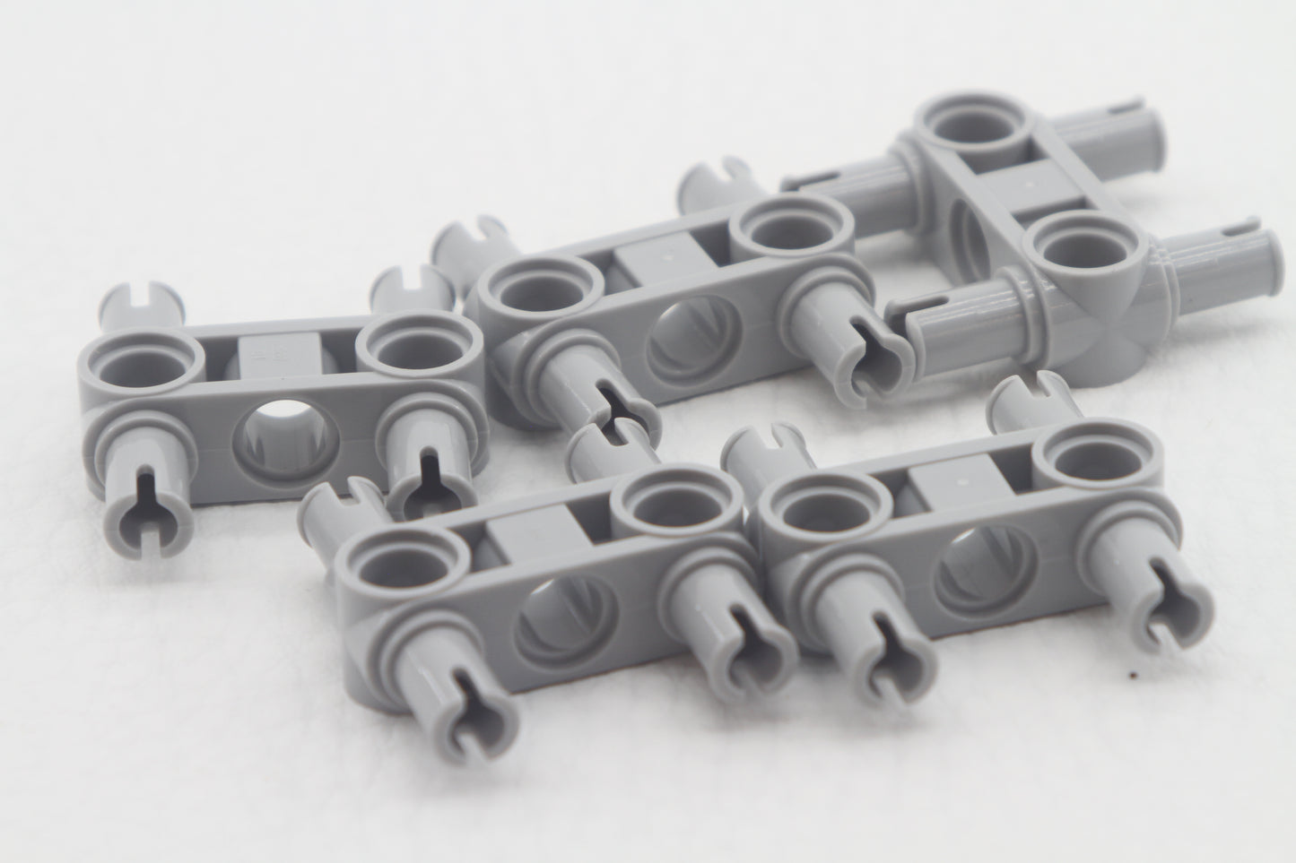Mould King Technic 65489 Beam 3 Module W/ 4 Snap 5er Set