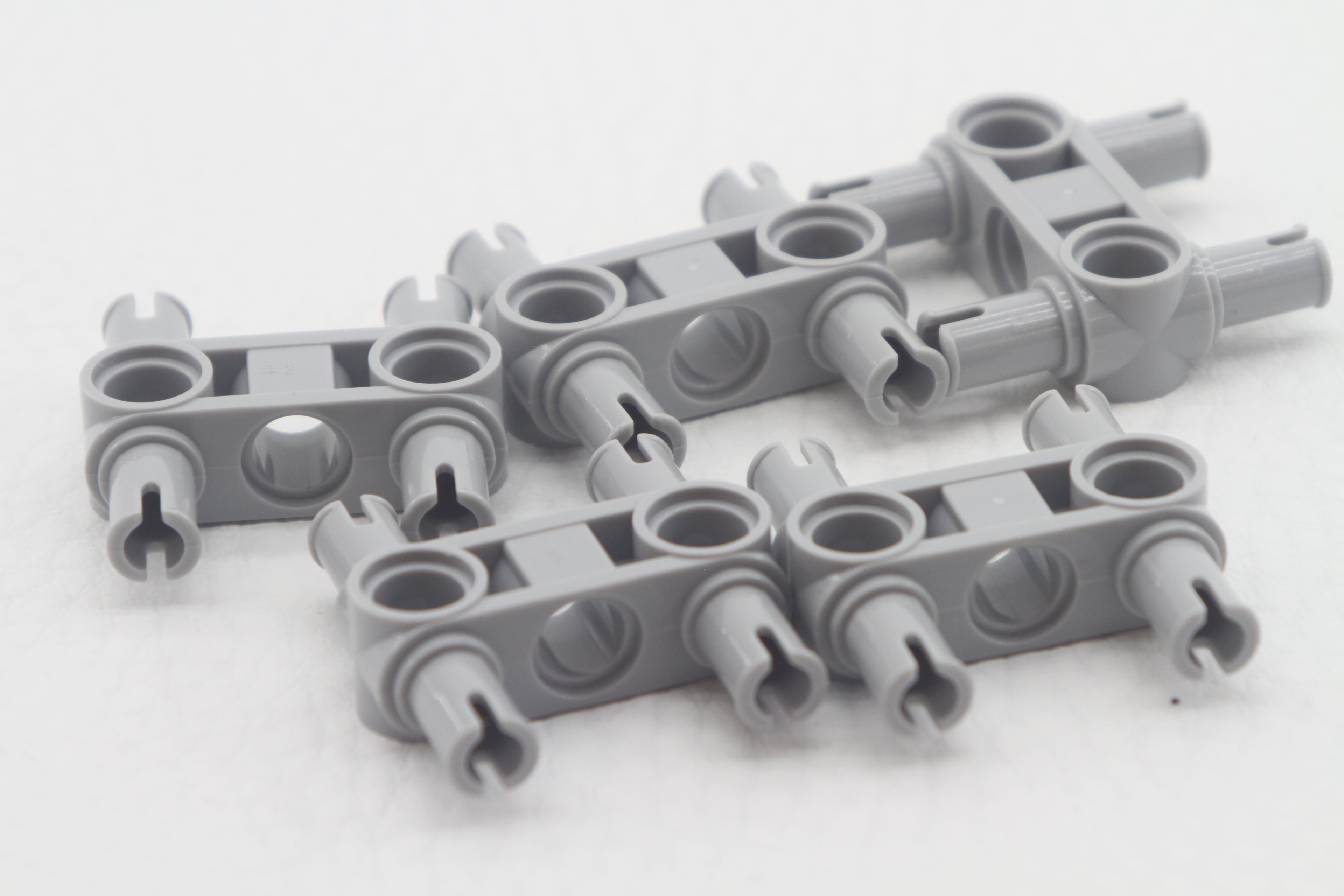 Mould King Technic 65489 Beam 3 Module W/ 4 Snap 5er Set