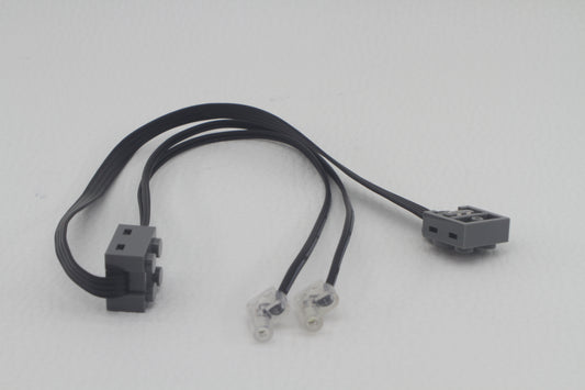 Bebricks 8870 2er LED Light Licht Klemmbaustein