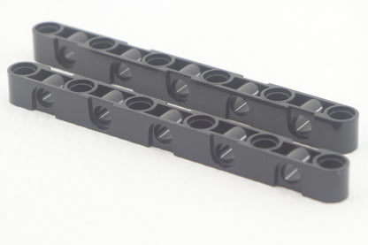 Cada Technic 73507 Beam Liftarm 1x11 beide Seiten gelocht 2er Set