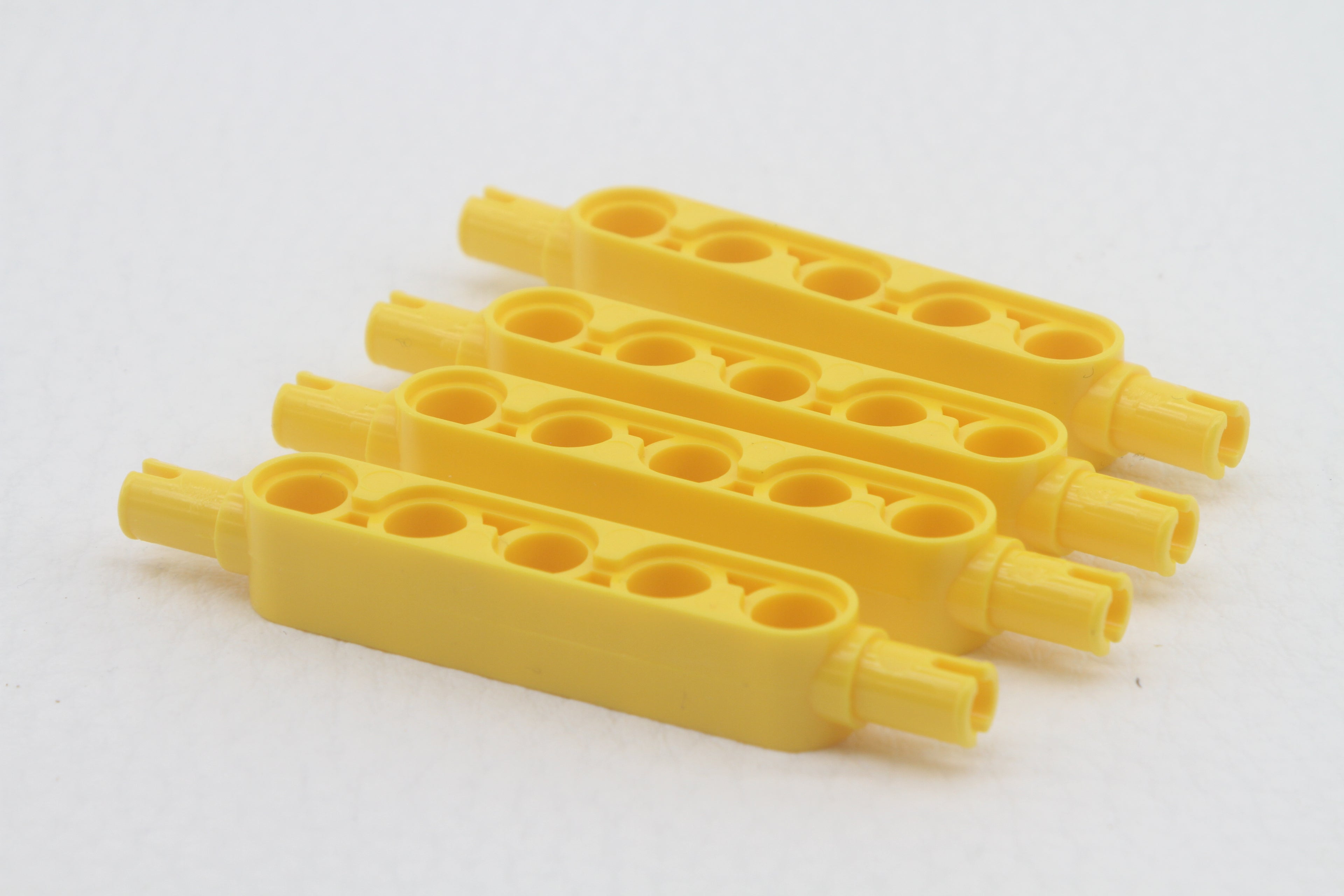 Cada Technic Beam with Snap Liftarm mit Pins 1x5 4er Set