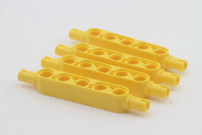 Cada Technic Beam with Snap Liftarm mit Pins 1x5 4er Set
