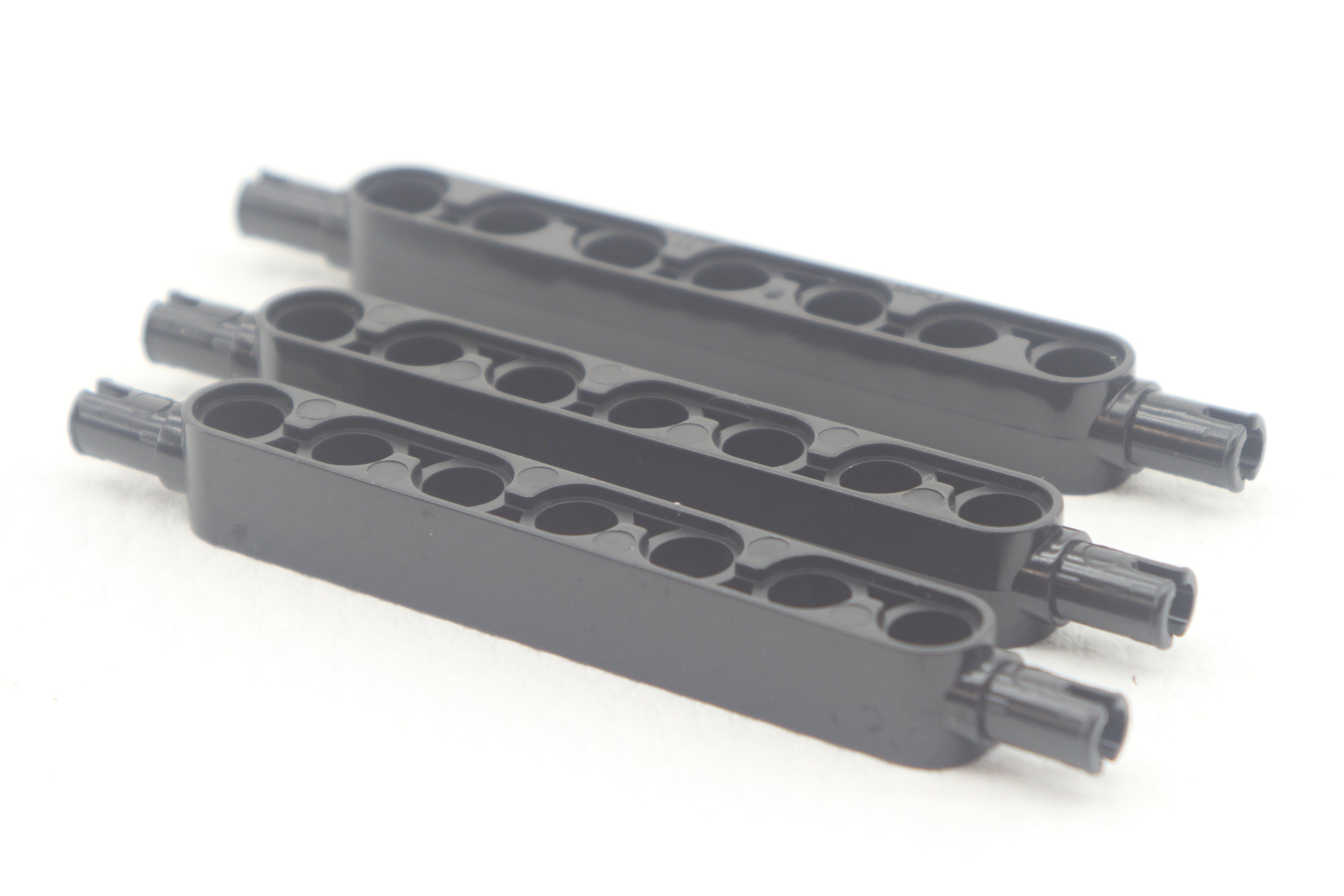 Cada Technic Beam with Snap Liftarm mit Pins 1x7 3er Set