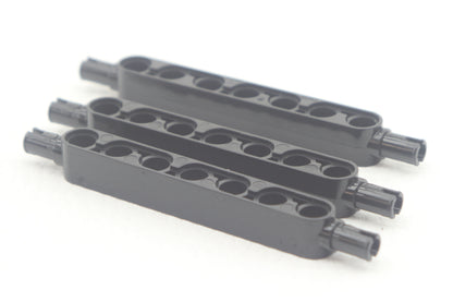 Cada Technic Beam with Snap Liftarm mit Pins 1x7 3er Set