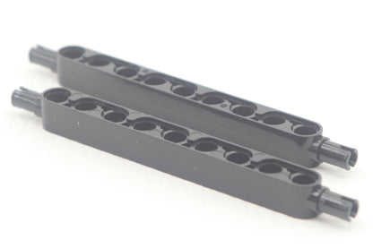 Cada Technic Beam with Snap Liftarm mit Pins 1x9 2er Set