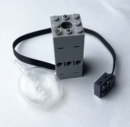 Dampfgenerator Dampfmaschine Nebelmaschine Klemmbaustein